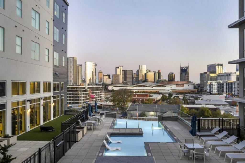 Beverly Hills Penthouse The Gulch Apartment Nashville